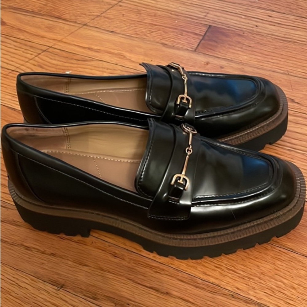 Sam Edelman Laurs Lug Sole Loafer.